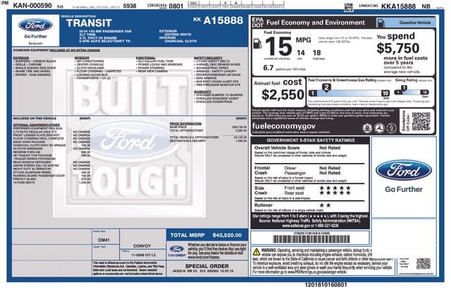 ford transit passenger van 2019 1FMZK1CM1KKA15888 image ford transit passenger van 2019 1FMZK1CM1KKA15888 image